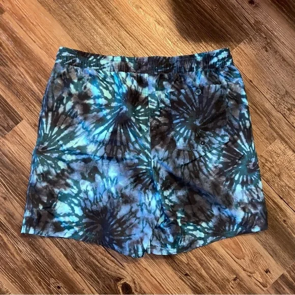 ORIGINAL USE Men’s Tie Dye Swim Trunks Size L - Picture 2 of 3